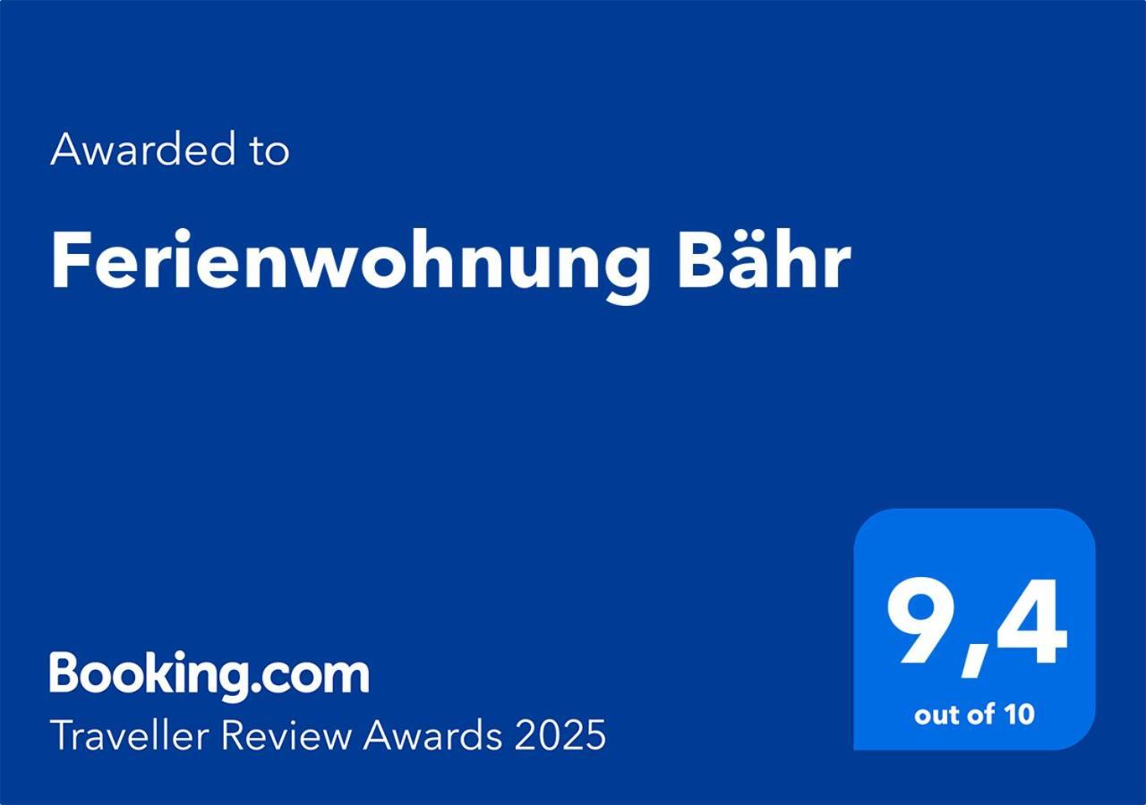 Ferienwohnung Baehr Bornich Zewnętrze zdjęcie